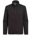 CR339 CEL008 Craghoppers Expert Ladies Basecamp ll Soft Shell Jacket Black colour image